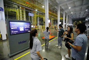 能定制家電還能查生產(chǎn)進度 海爾互聯(lián)工廠搭起用戶零距離生態(tài)圈