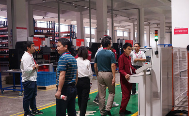 阿里巴巴集團廚房大家電負責(zé)人子謖一行到訪佳歌集團，共探智慧工廠與家電產(chǎn)業(yè)數(shù)字化新未來